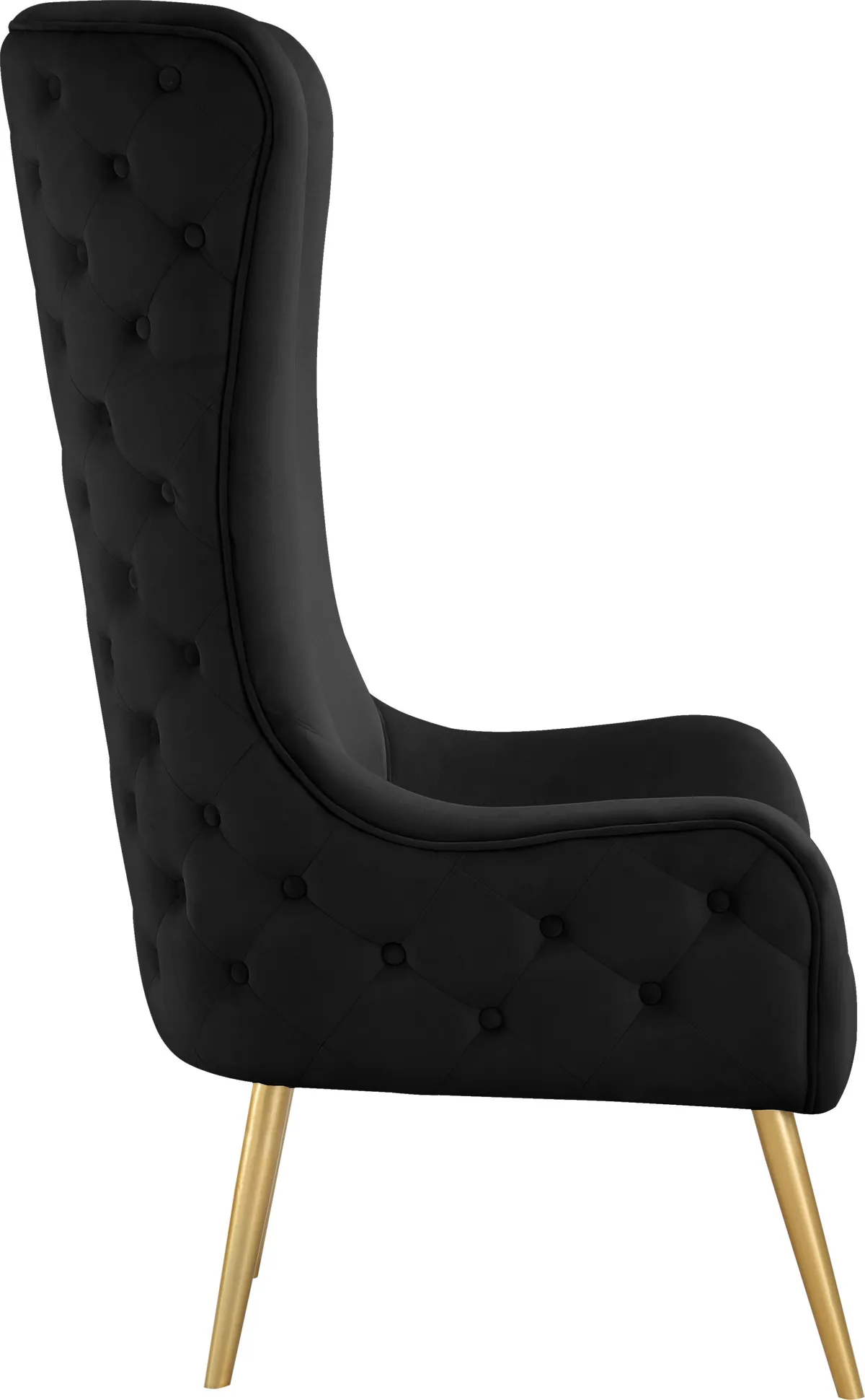 Alexander - Accent Chair - Black