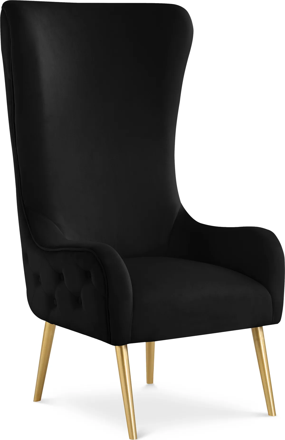 Alexander - Accent Chair - Black