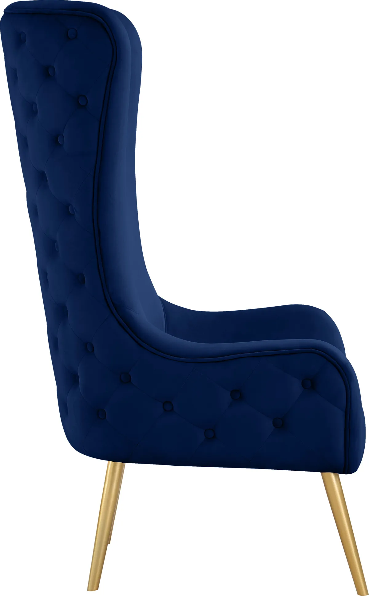 Alexander - Accent Chair - Navy