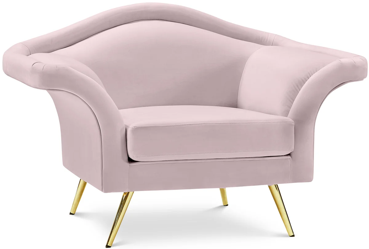 Lips - Chair - Pink