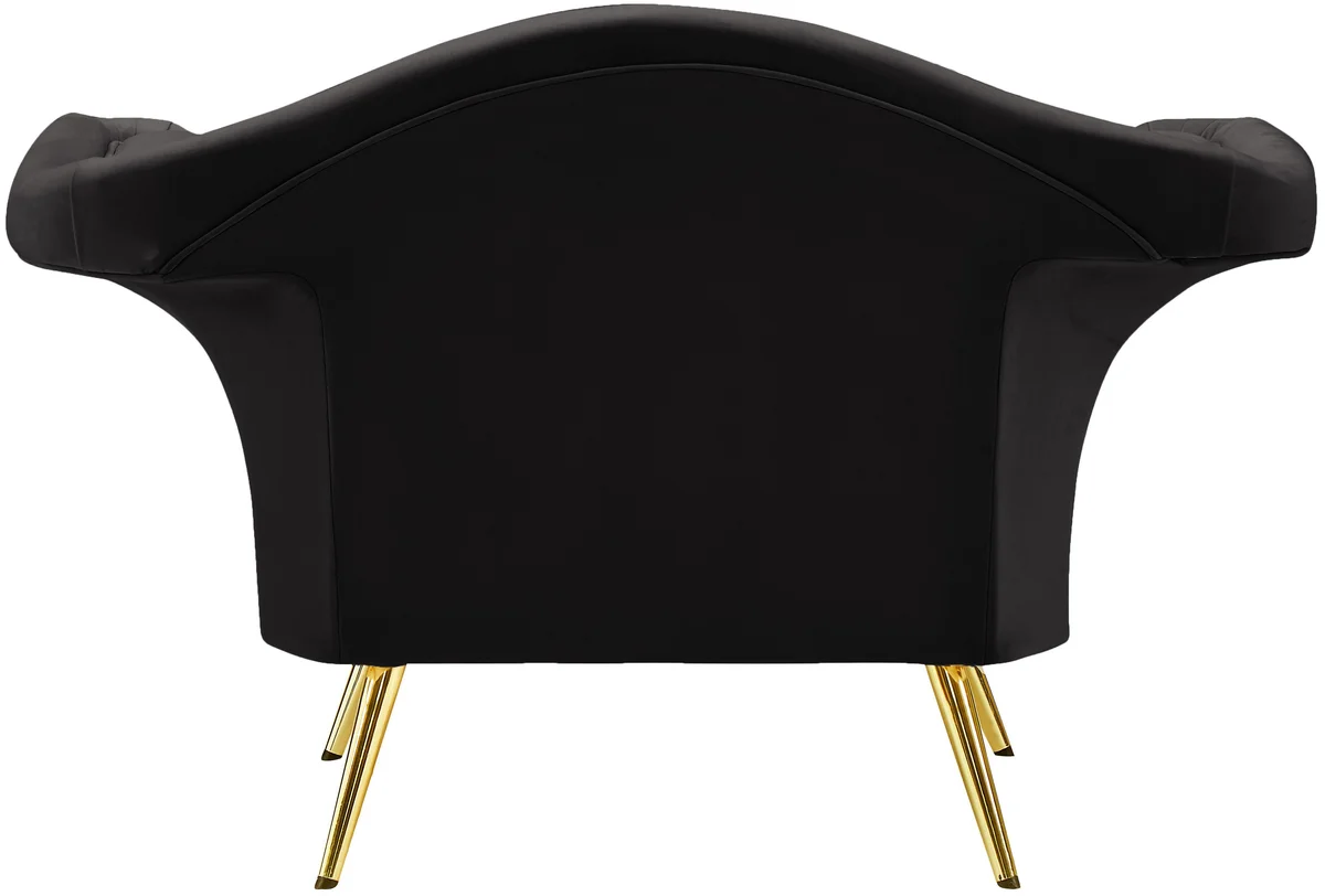 Lips - Chair - Black