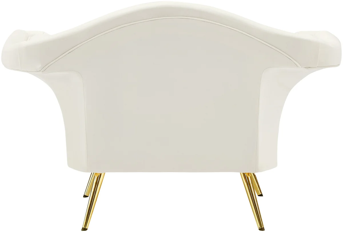 Lips - Chair - Cream