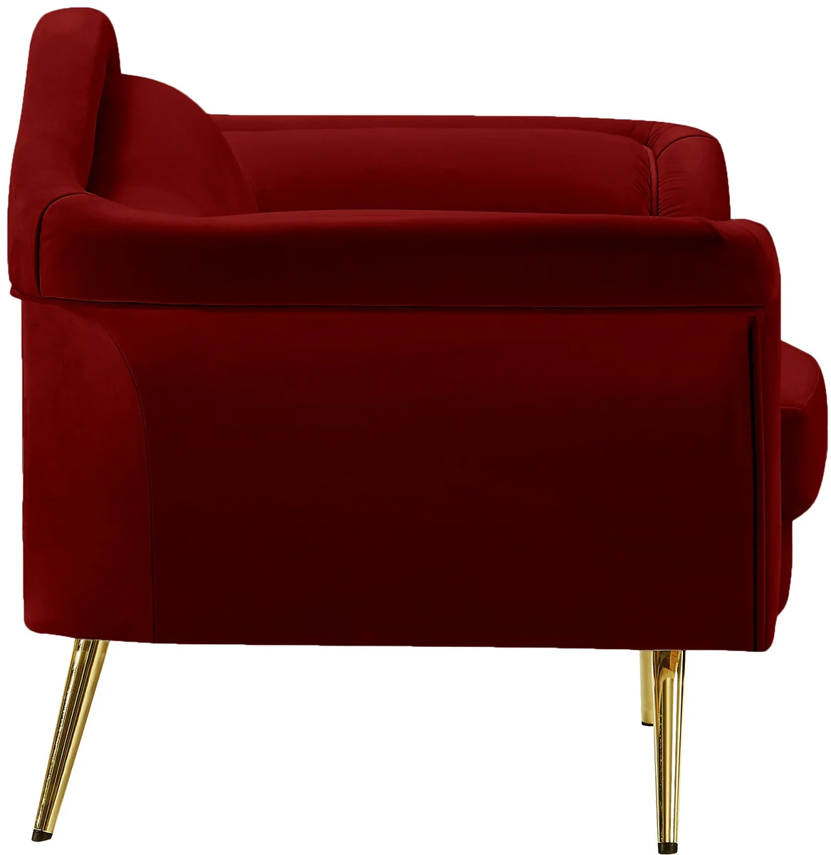 Lips - Chair - Red