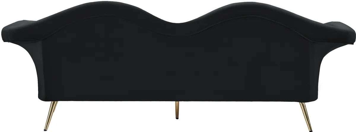 Lips - Sofa - Black
