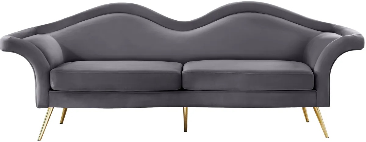 Lips - Sofa - Gray