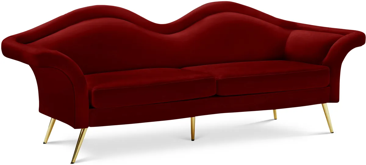 Lips - Sofa - Red