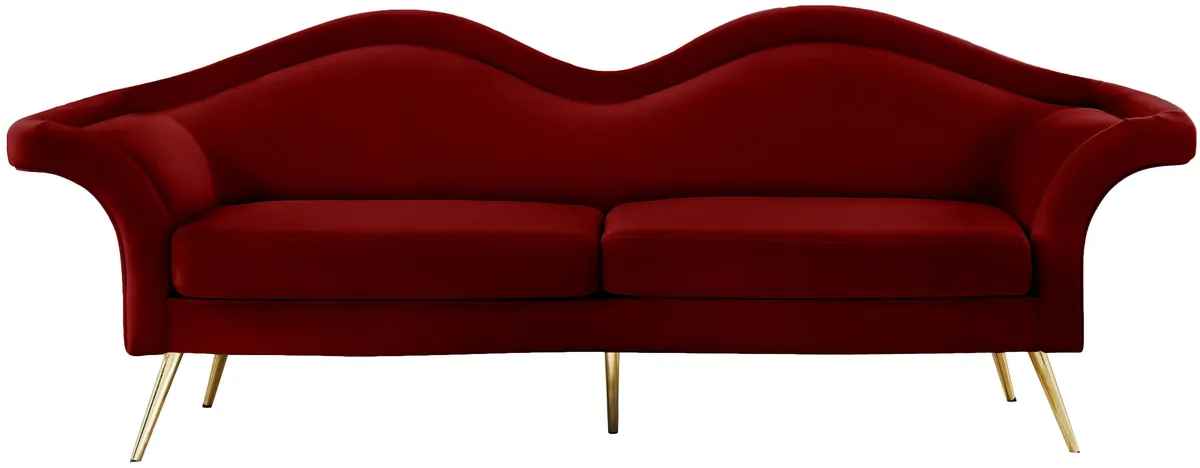 Lips - Sofa - Red