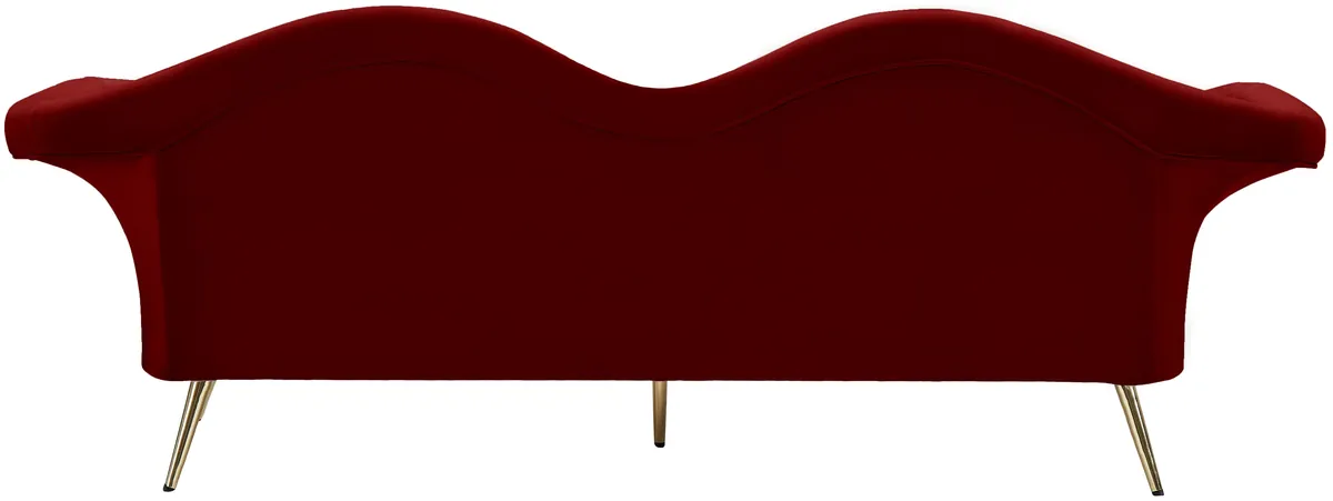 Lips - Sofa - Red