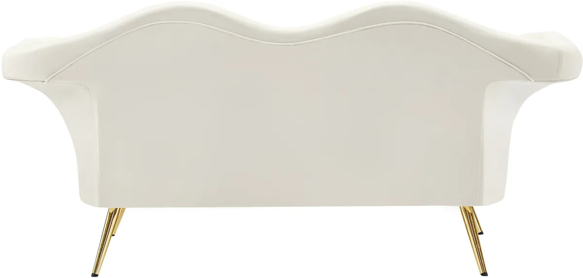 Lips - Loveseat - Cream