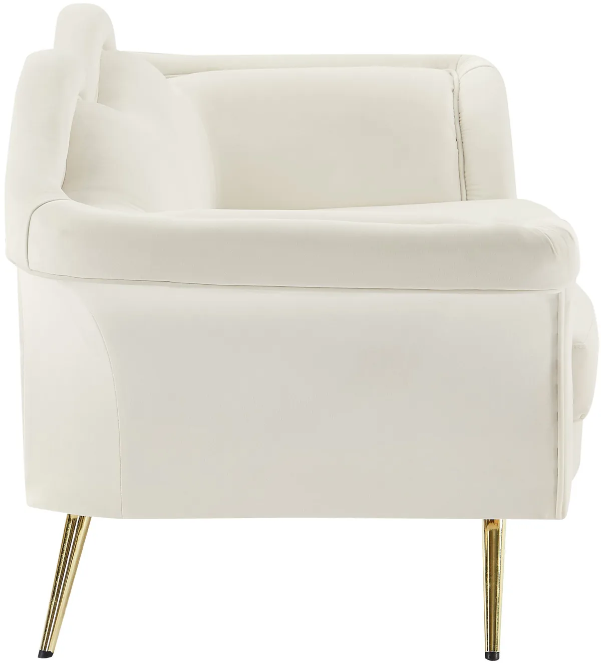 Lips - Loveseat - Cream