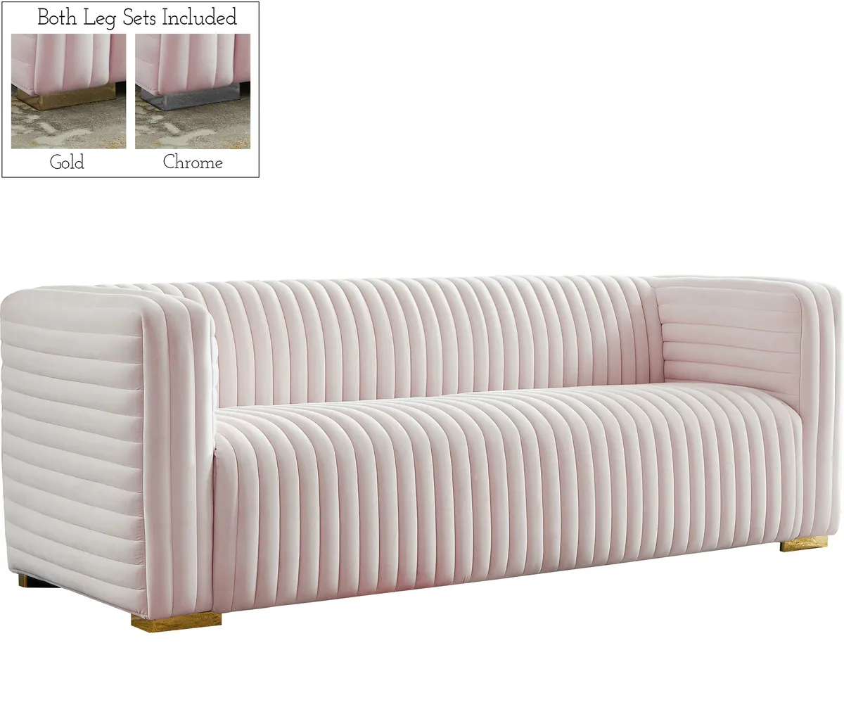 Ravish - Sofa - Pink