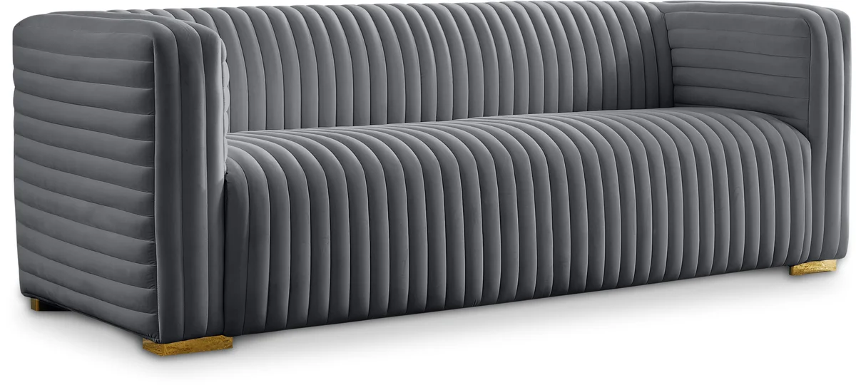 Ravish - Sofa - Gray