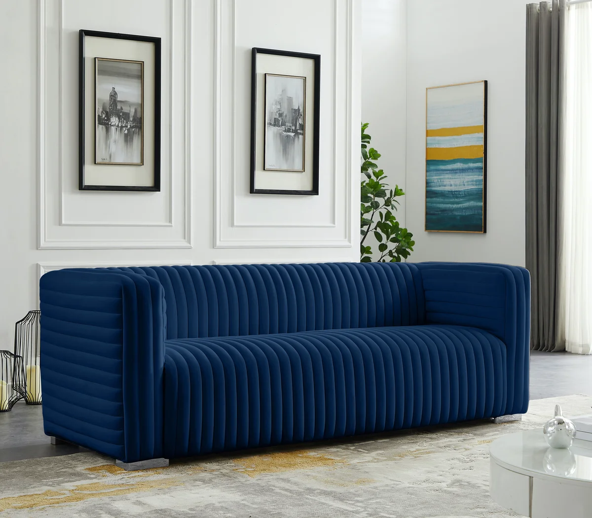 Ravish - Sofa - Navy