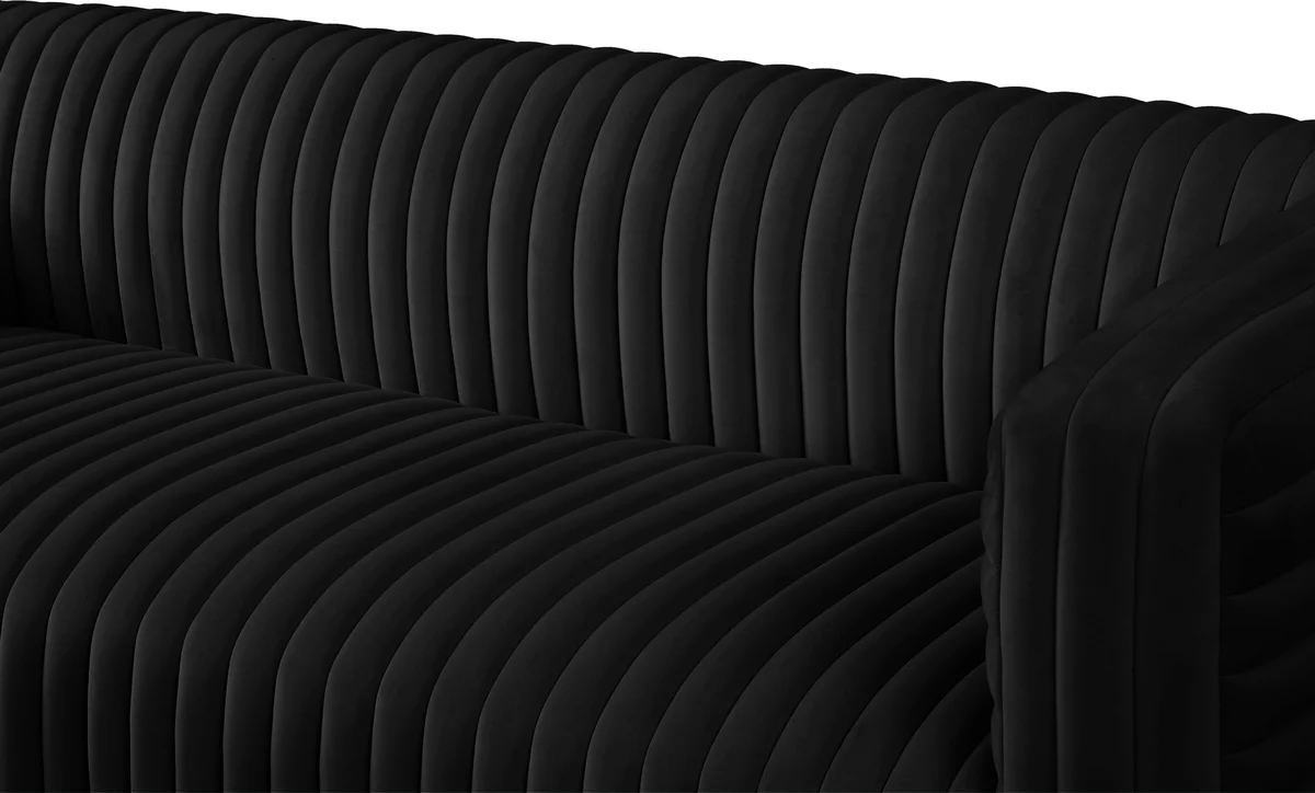 Ravish - Sofa - Black