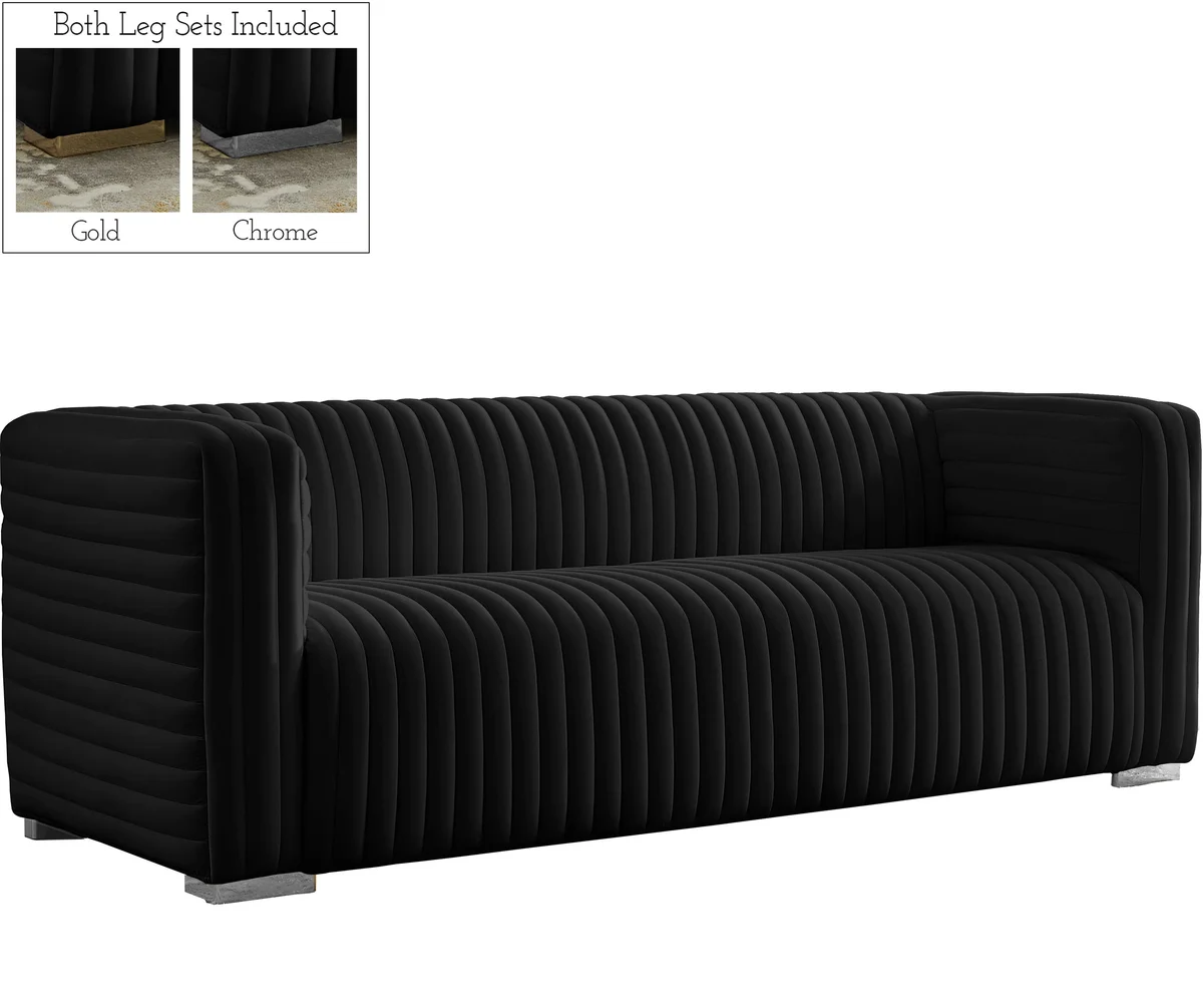 Ravish - Sofa - Black