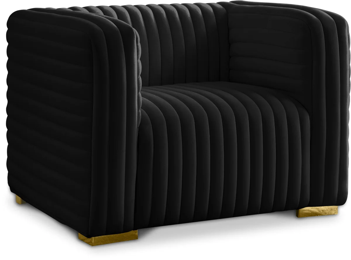 Ravish - Chair - Black