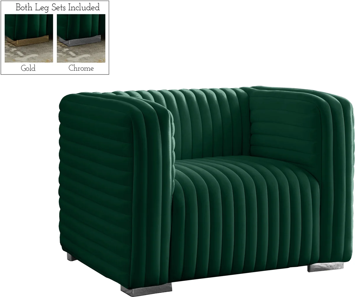 Ravish - Chair - Green - View 2