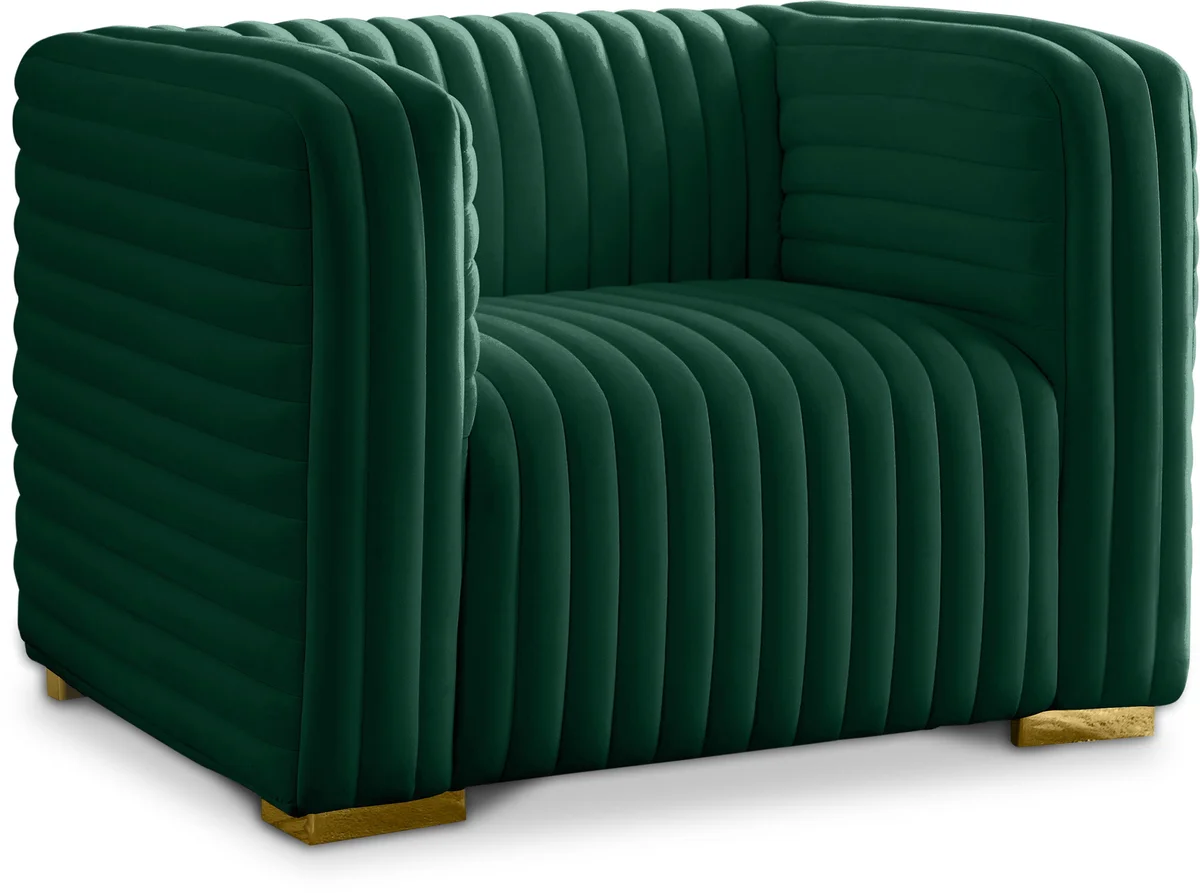 Ravish - Chair - Green