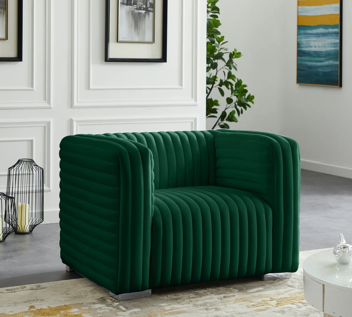 Ravish - Chair - Green