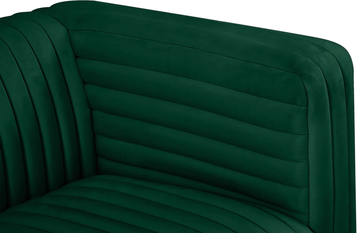 Ravish - Loveseat - Green