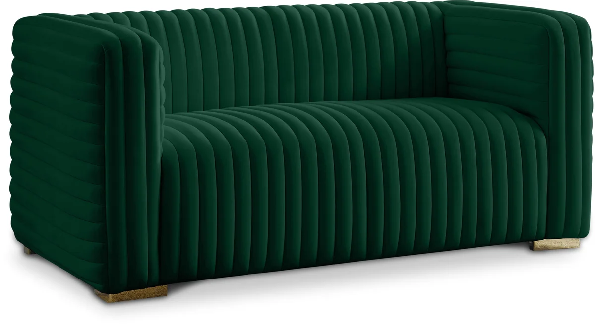 Ravish - Loveseat - Green
