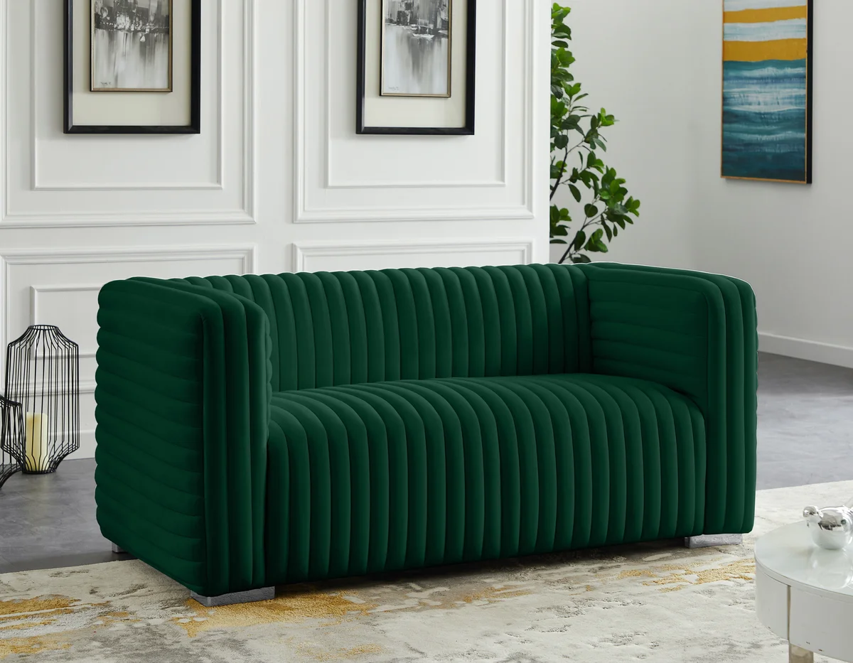 Ravish - Loveseat - Green