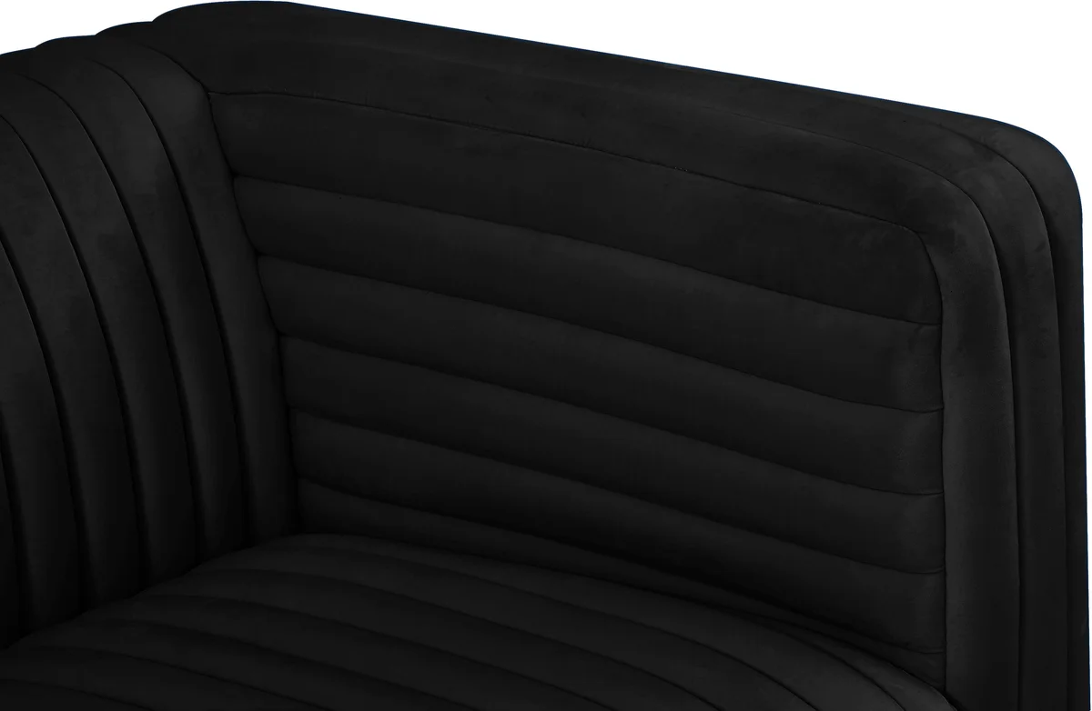 Ravish - Loveseat - Black