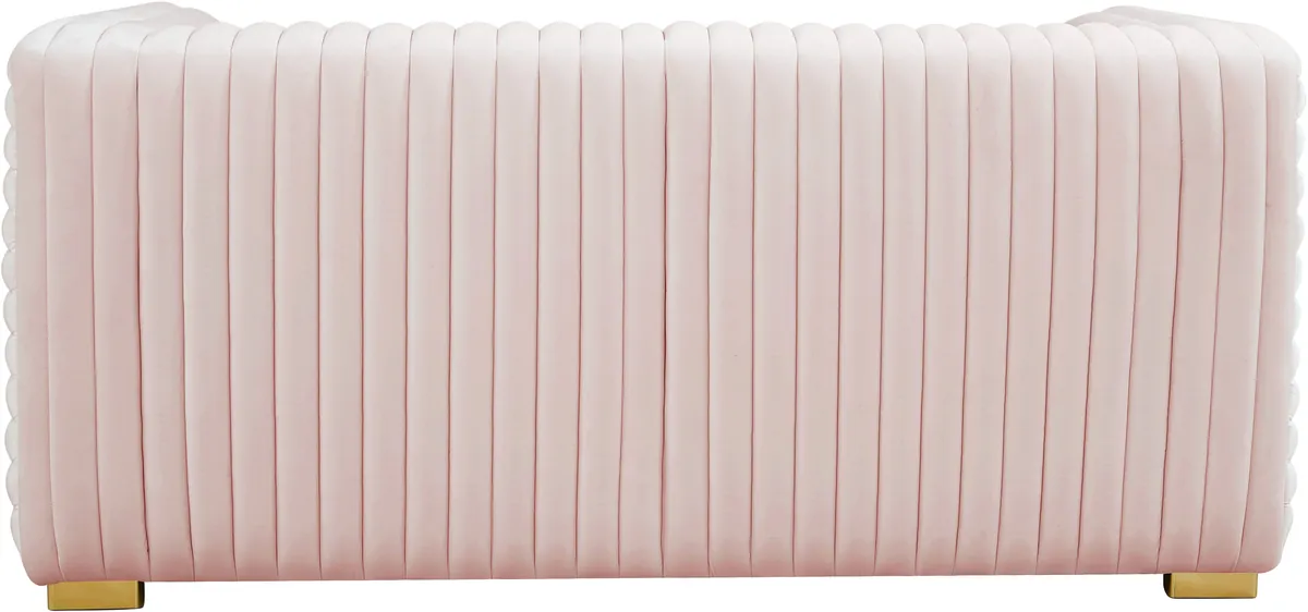 Ravish - Loveseat - Pink