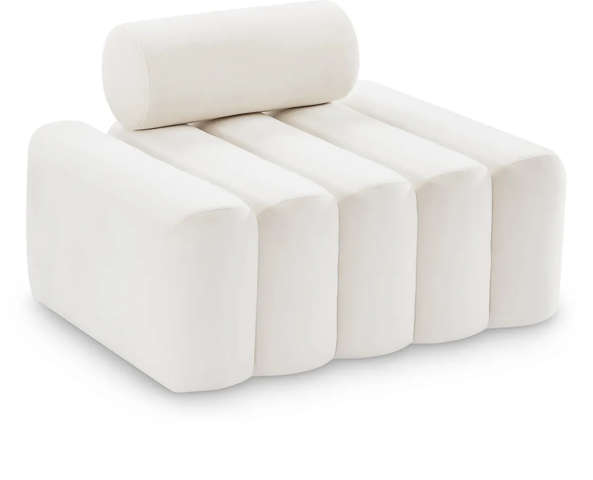 Melody - Chair - Cream