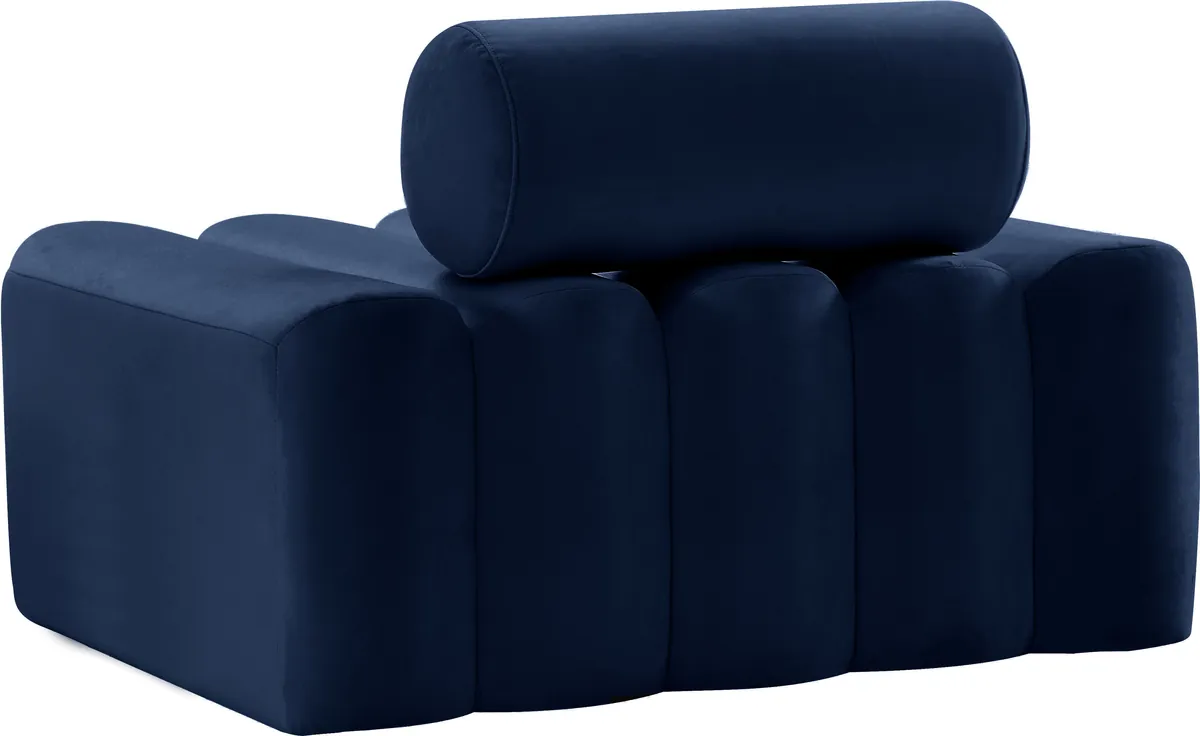 Melody - Chair - Navy