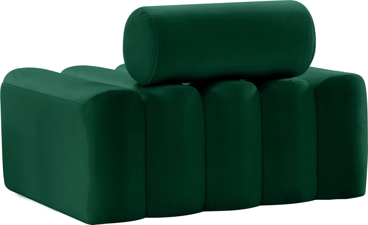Melody - Chair - Green