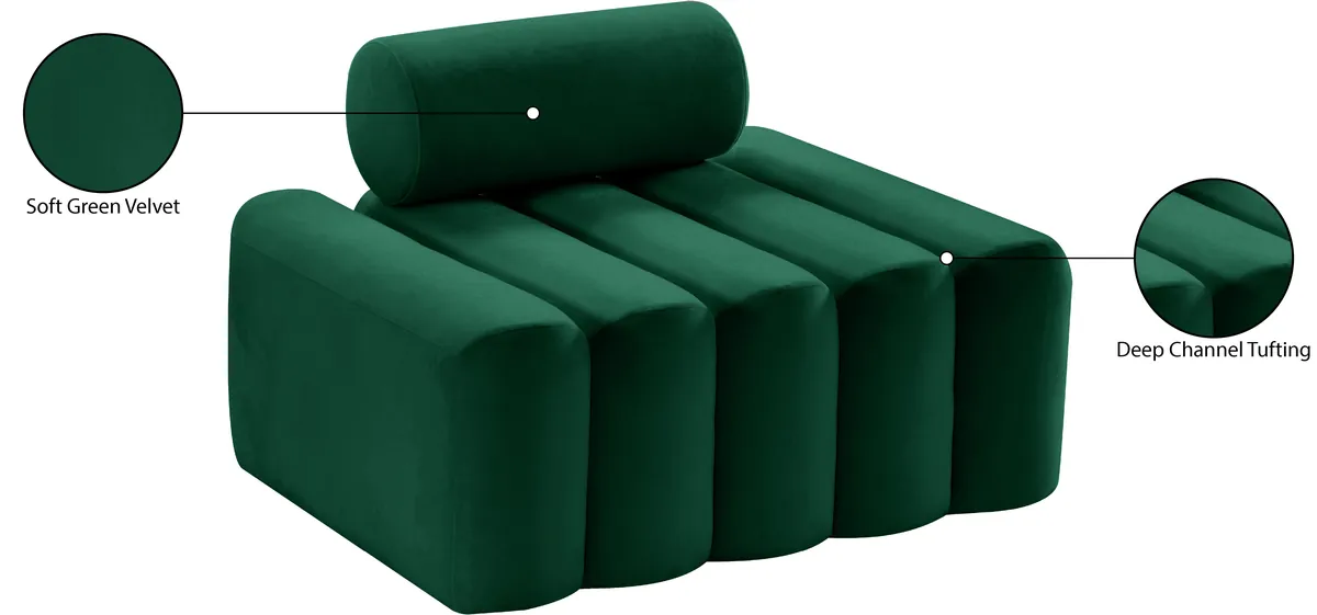 Melody - Chair - Green