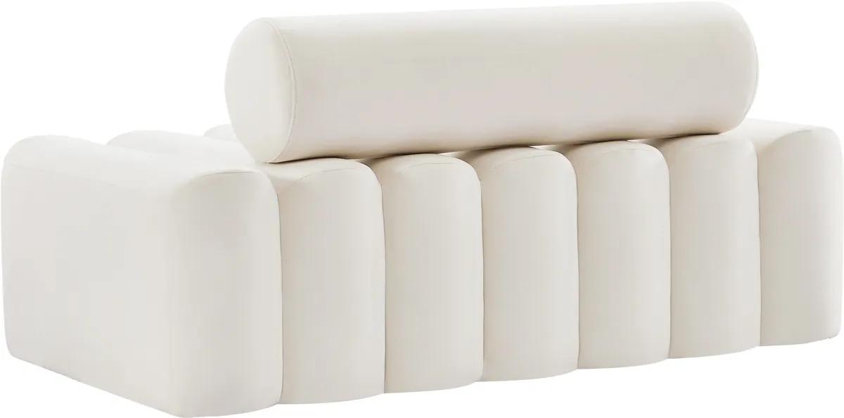 Melody - Loveseat - Cream