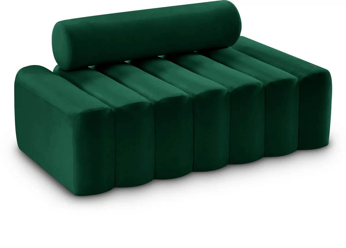 Melody - Loveseat - Green