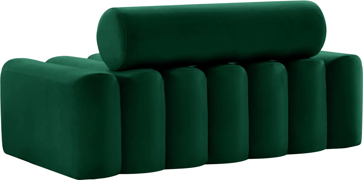 Melody - Loveseat - Green