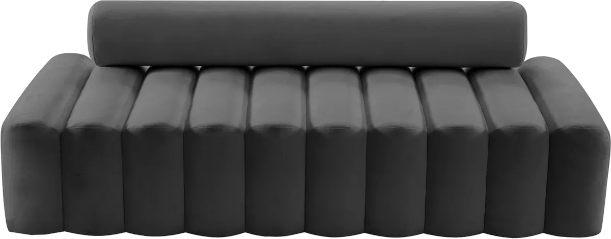 Melody - Sofa - Gray