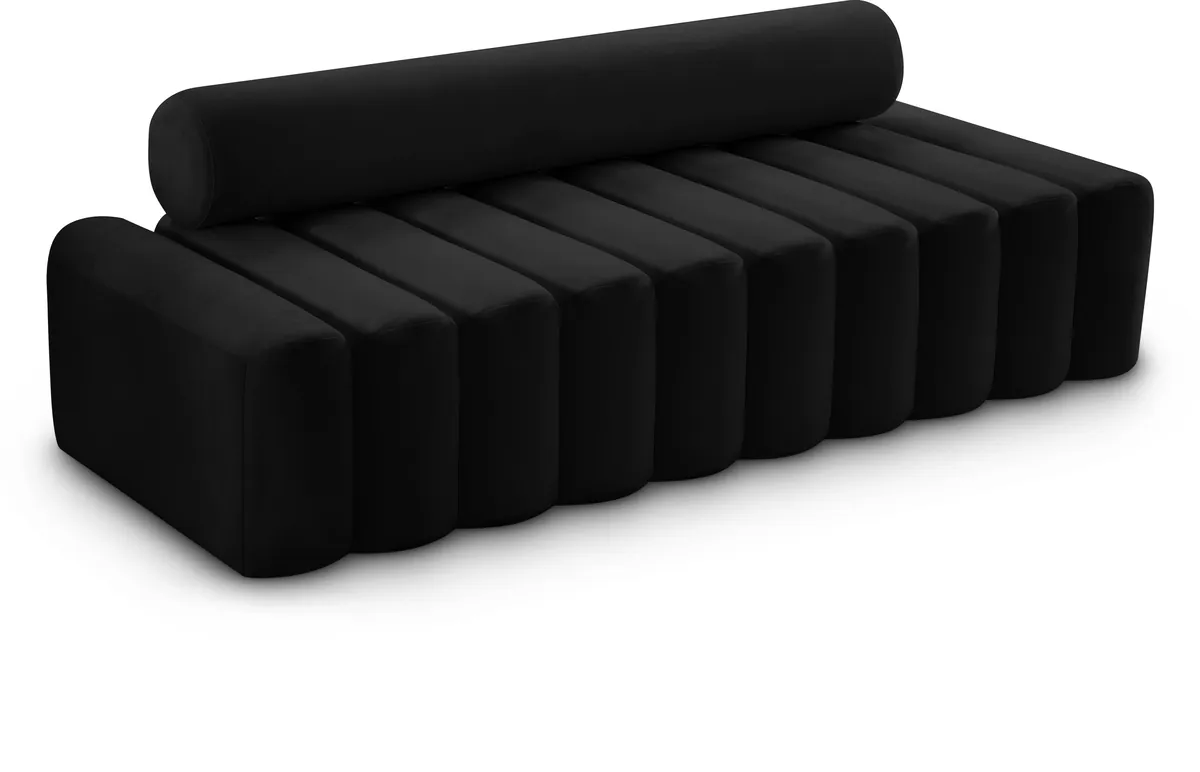 Melody - Sofa - Black