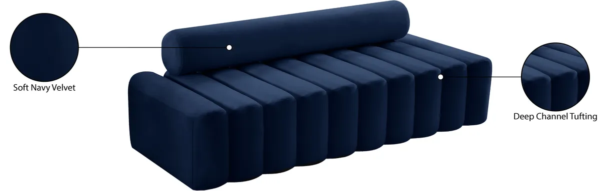 Melody - Sofa - Navy