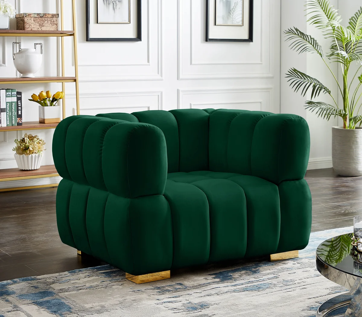 Gwen - Chair - Green