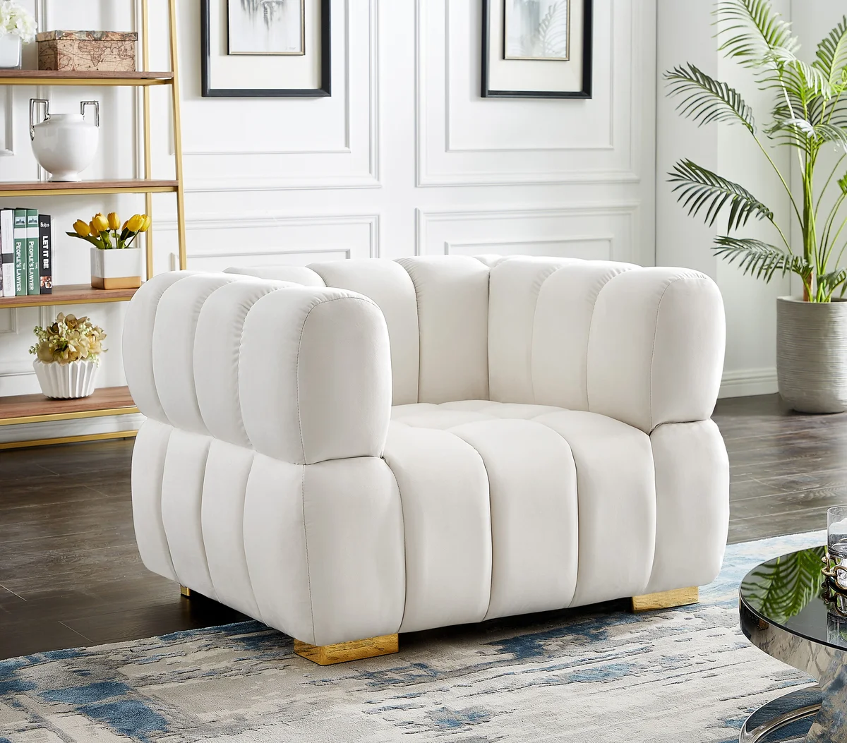 Gwen - Chair - Cream