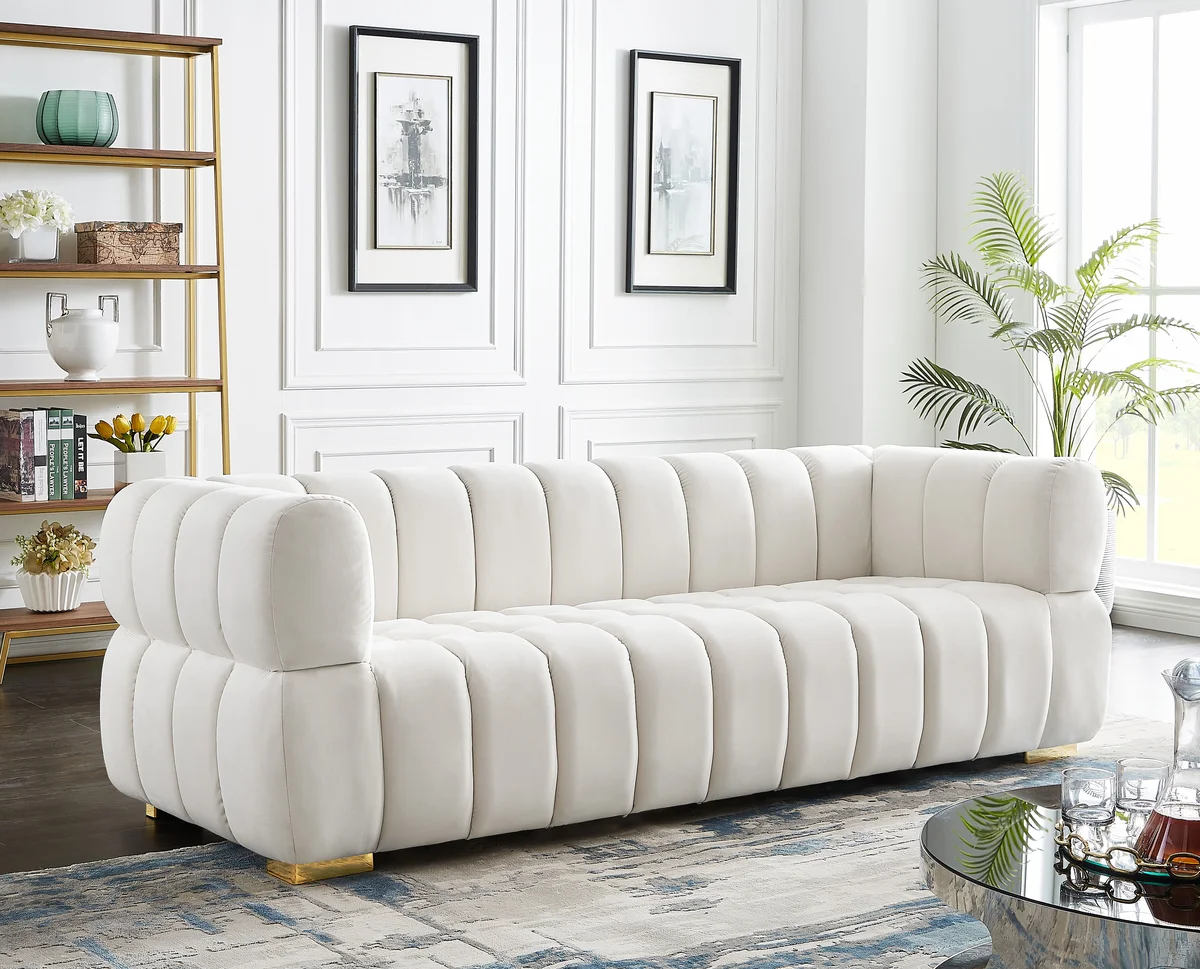 Gwen - Sofa - Cream