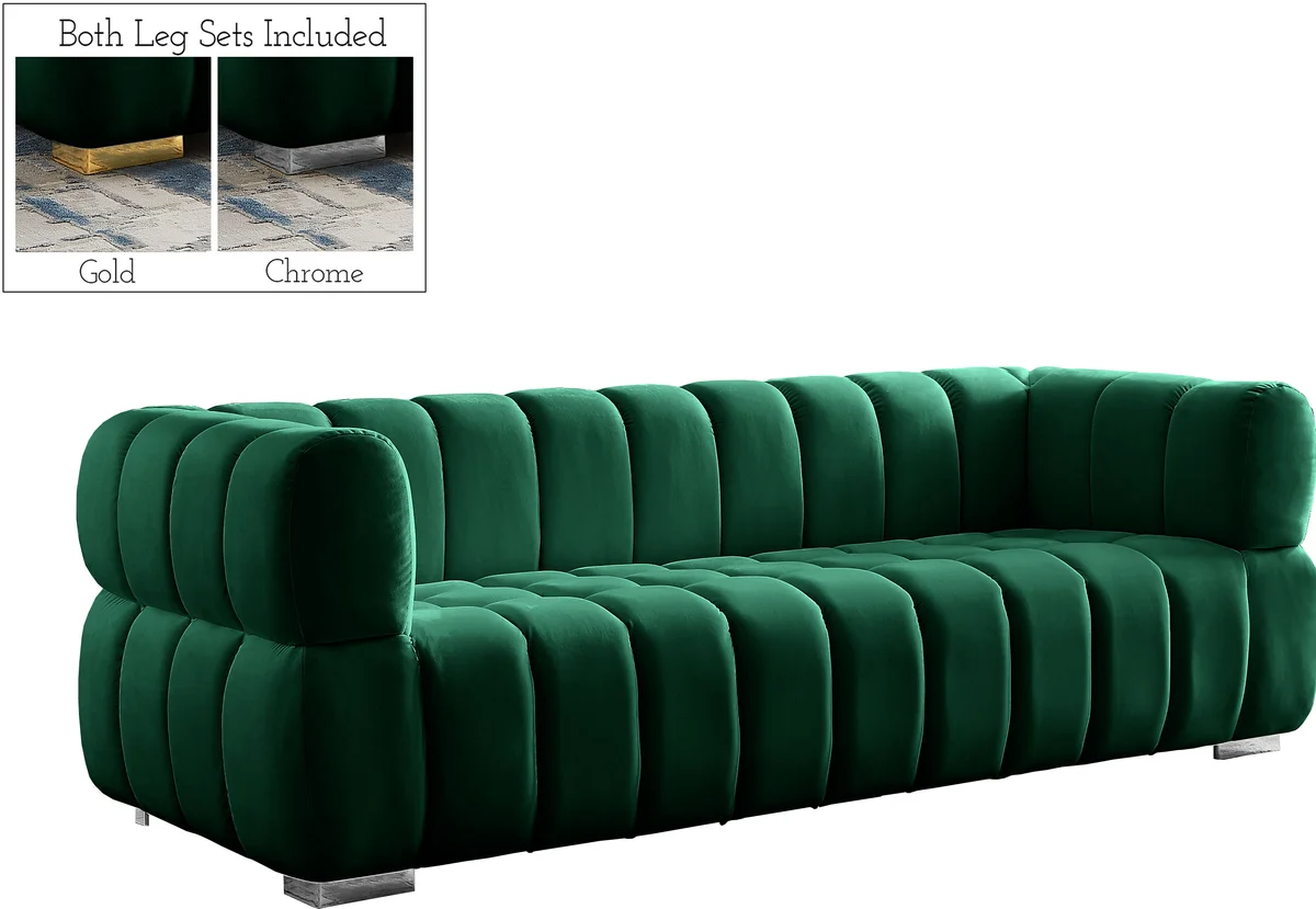 Gwen - Sofa - Green - View 2