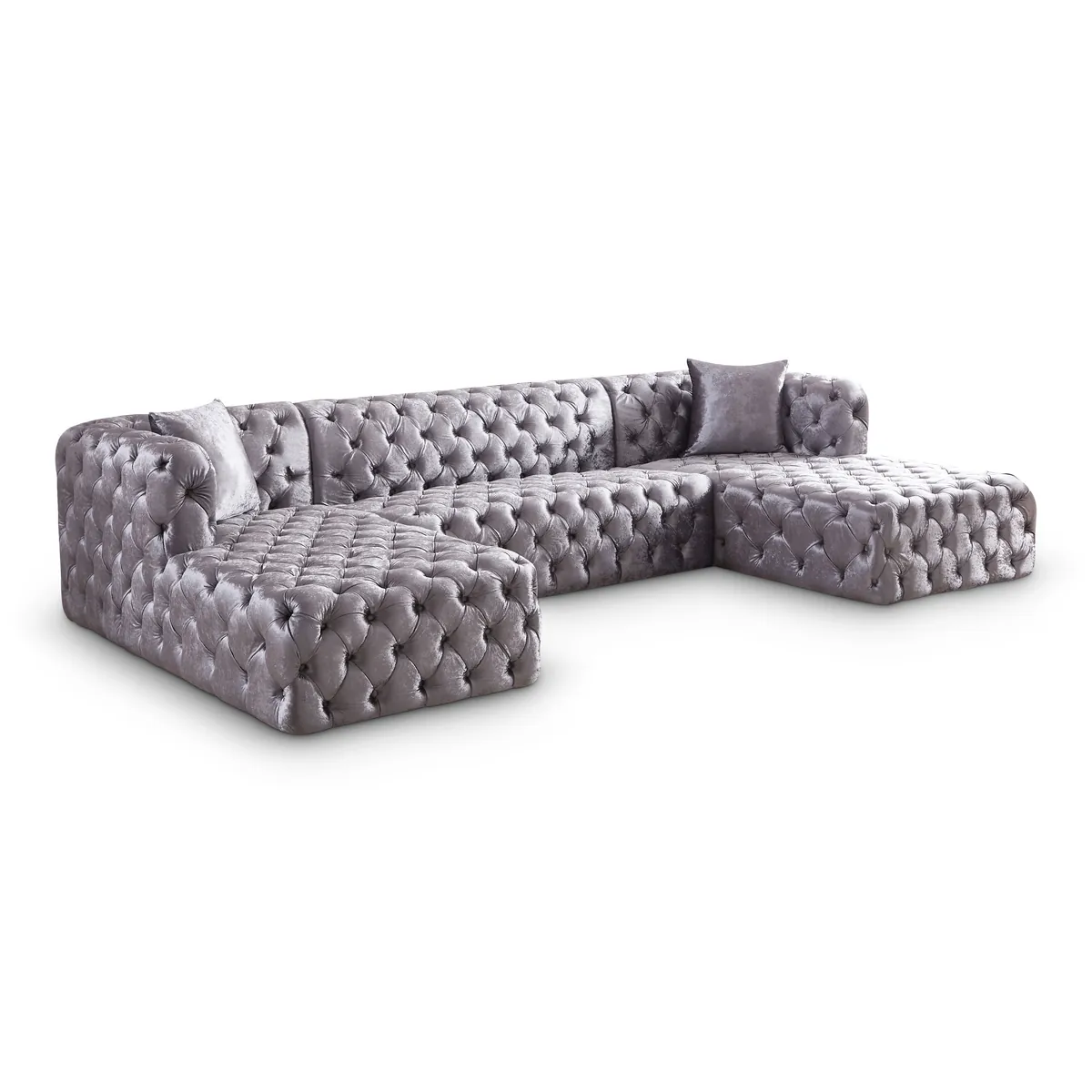 Coco - 3 Piece Sectional - Gray