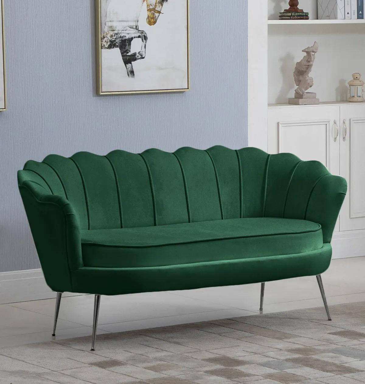 Gardenia - Loveseat - Green