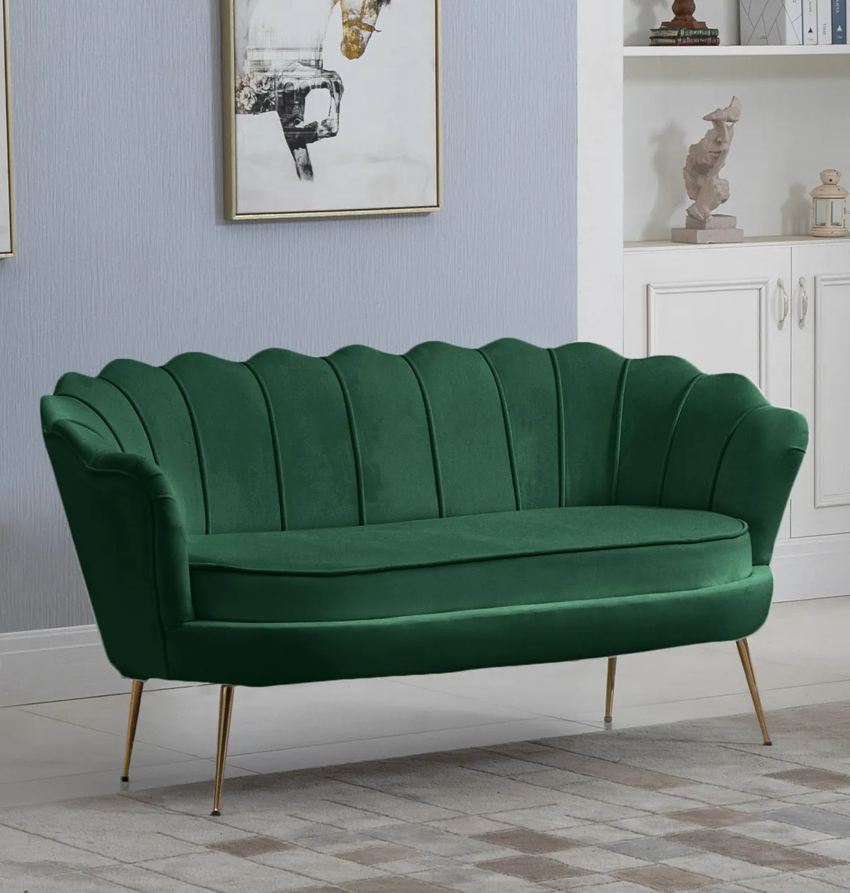 Gardenia - Loveseat - Green