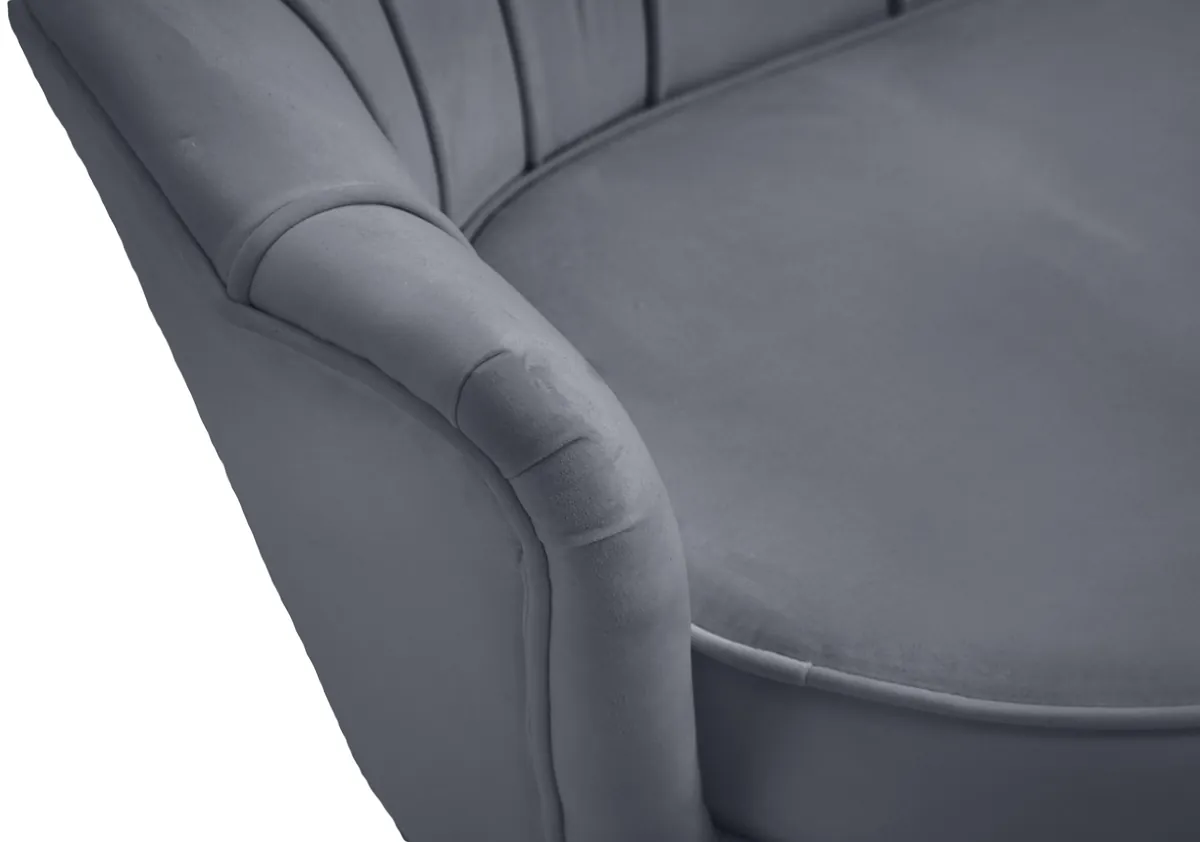 Gardenia - Chair - Gray