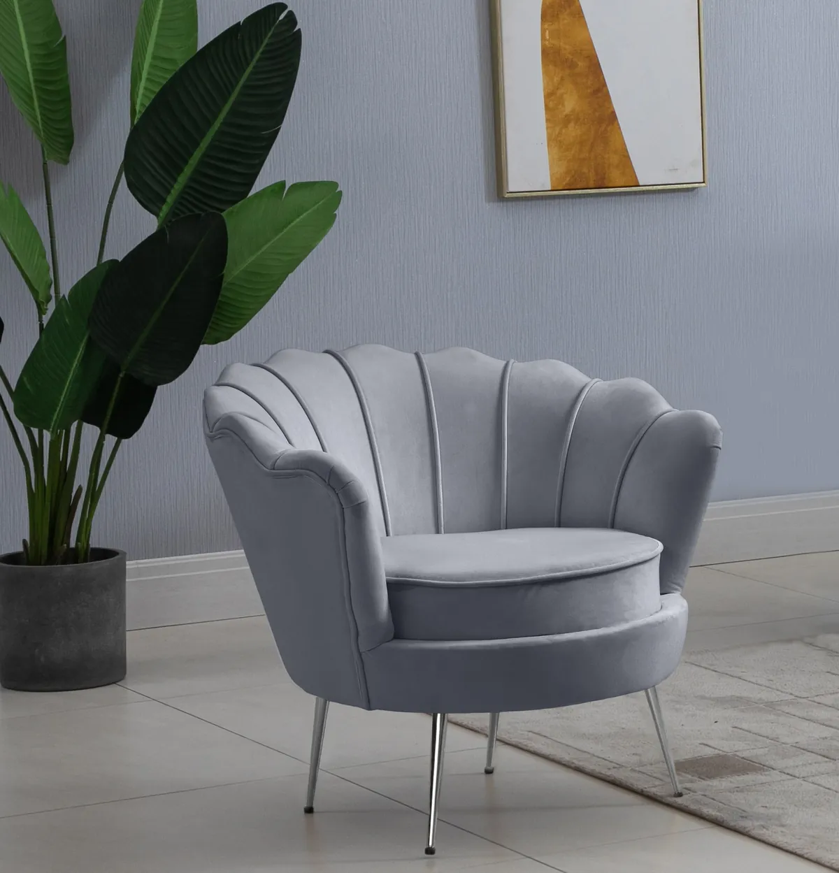Gardenia - Chair - Gray
