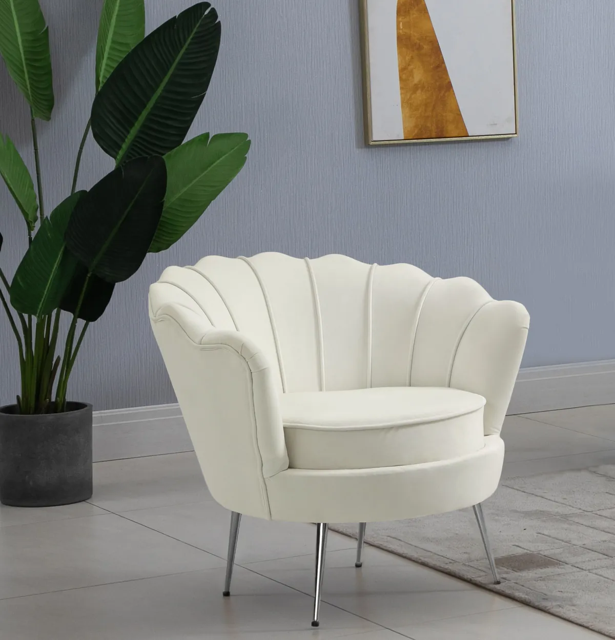 Gardenia - Chair - Cream