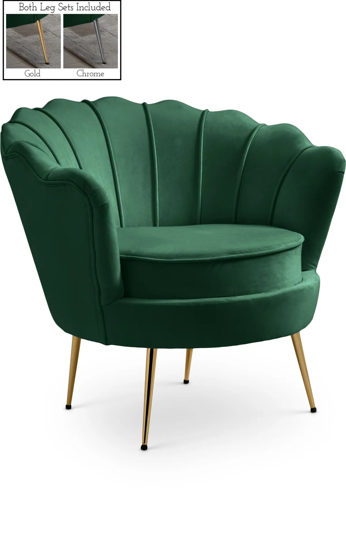Gardenia - Chair - Green