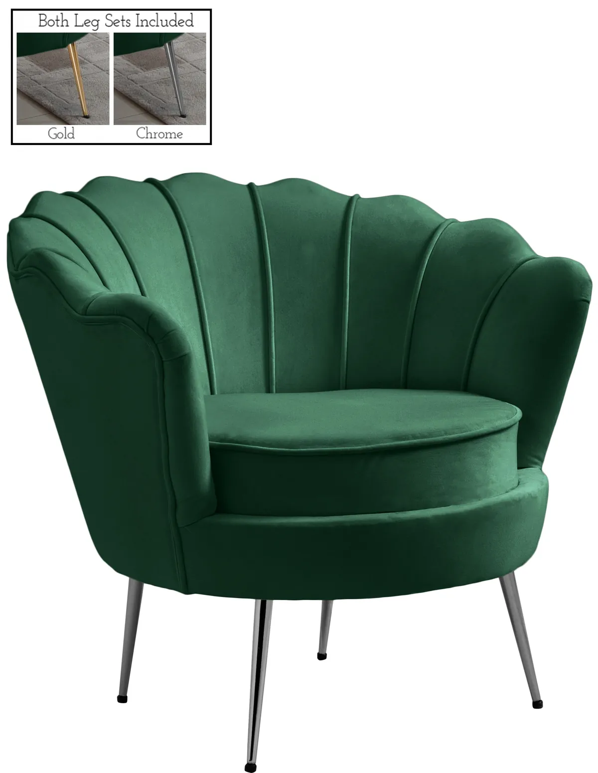 Gardenia - Chair - Green